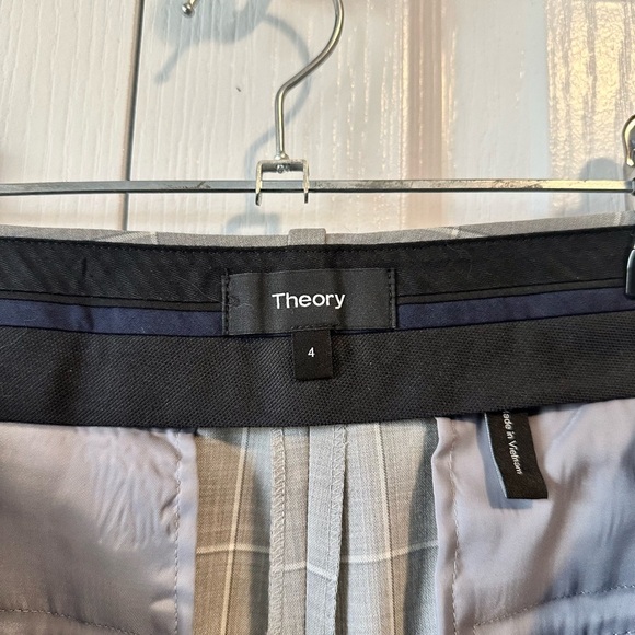 Theory treeca 2 crop pant - Picture 5 of 5